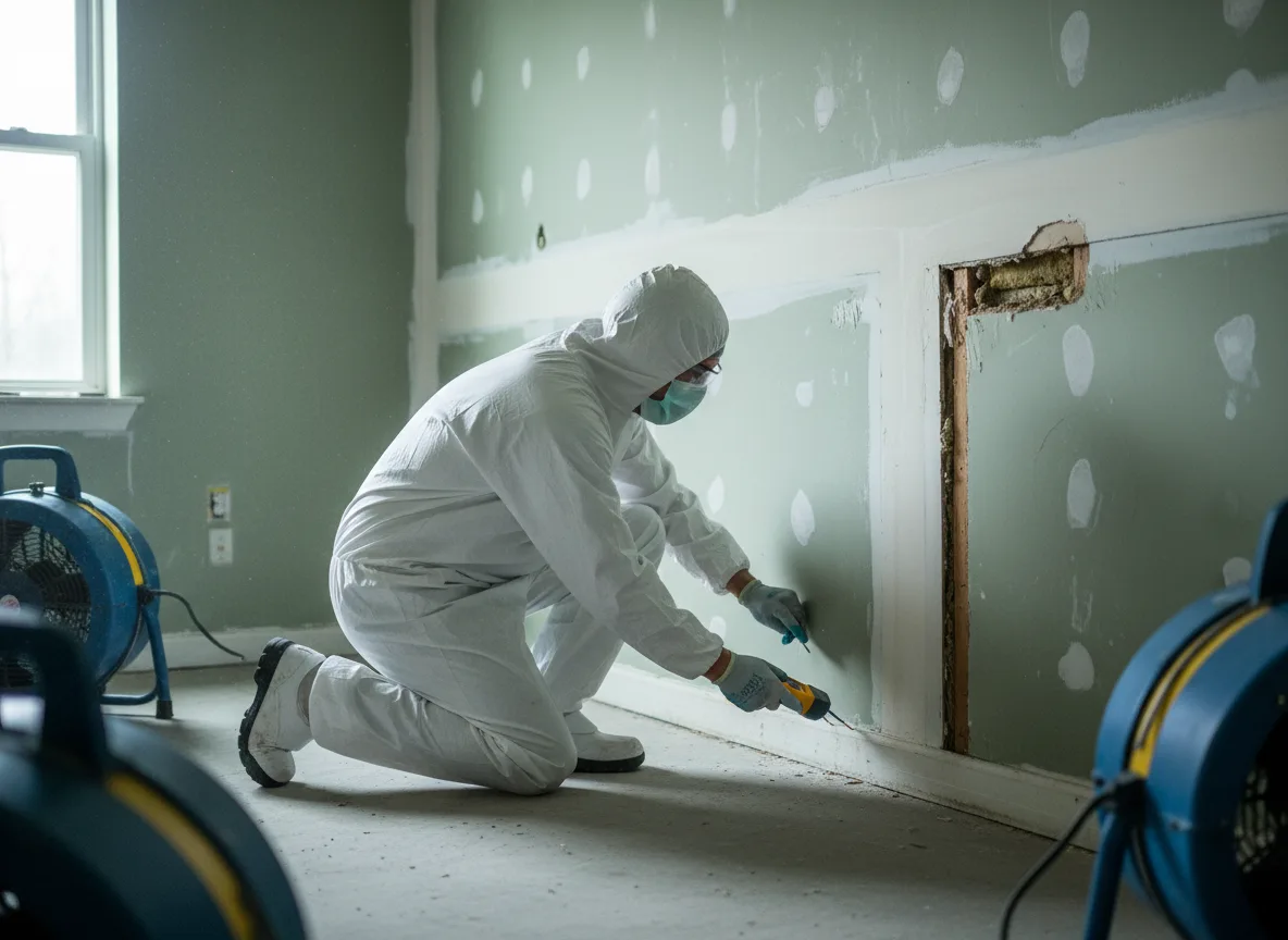 Water Damage Restoration company in Cutler, CA